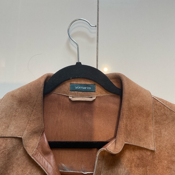 YOMANIS SUÈDE, FUR CASUAL JACKET - Picture 4 of 7